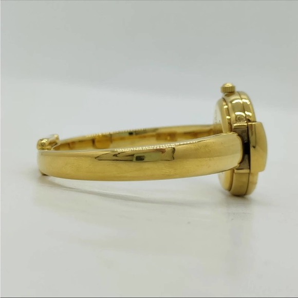 Gucci Watch 1400L 25mm Women's Gold - Picture 5 of 9